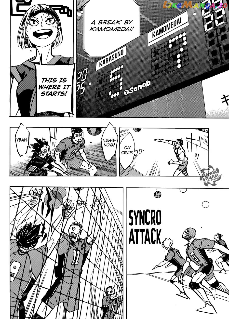 Haikyuu!!, Chapter 359 image 16